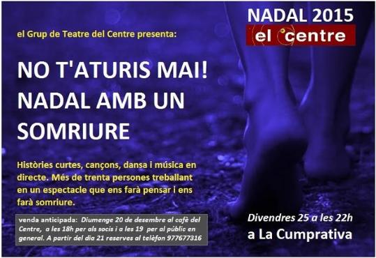 Teatre de Nadal al Centre