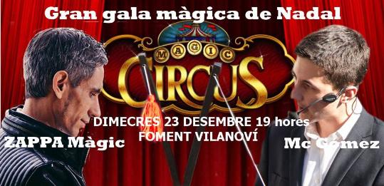 Gran Gala Màgica de Nadal