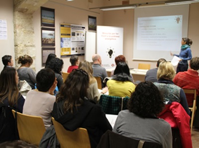 Ajuntament de Vilanova. Agents socials i de medi ambient de Catalunya es troben a Vilanova per tractar sobre la pobresa energètica