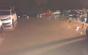 Aiguat i inundacions a Vilanova