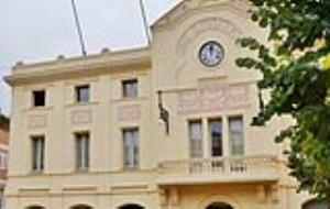 Ajuntament de Sant Sadurní d'Anoia. Eix