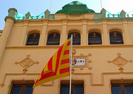 Eix. Ajuntament de Sitges