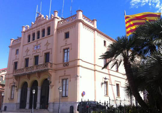 Eix. Ajuntament de Sitges