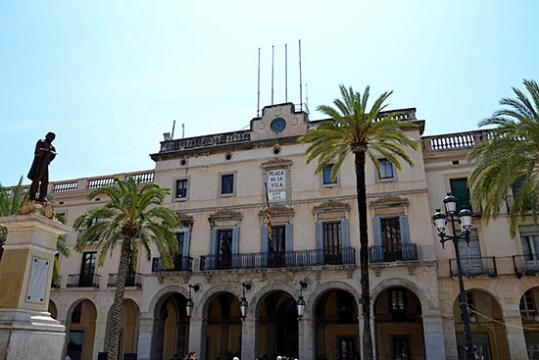 Eix. Ajuntament de Vilanova i la Geltrú