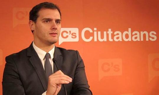 Eix. Albert Rivera