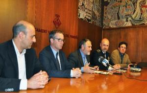 Albert Romero Pizarro, nou inspector en cap de la Policia Local de Vilafranca