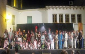 Albinyana acull una nova representació del Ball Parlat de Sant Bartomeu. EIX