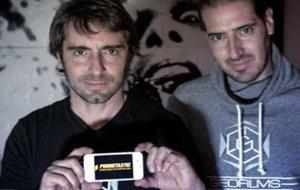 Festival Cinema Sitges. Alfonso Garcia i Vincent Blonde, director i guionista de 