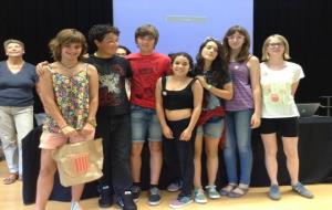 EIX. Alumnes de l'institut de Baix a Mar de Vilanova, a la final europea de les proves Cangur