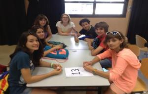 Alumnes de l'institut de Baix a Mar de Vilanova, a la final europea de les proves Cangur