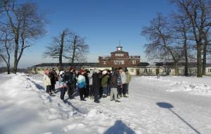 Alumnes de l'institut Lluch i Rafecas de Vilanova visiten el Camp de Buchenwald
