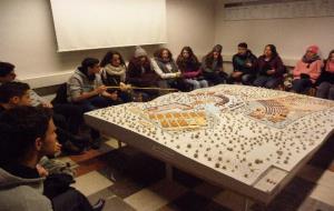 Alumnes de l'institut Lluch i Rafecas de Vilanova visiten el Camp de Buchenwald