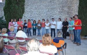 ANC de Castellet i la Gornal celebra l'entrada del municipi a l'AMI