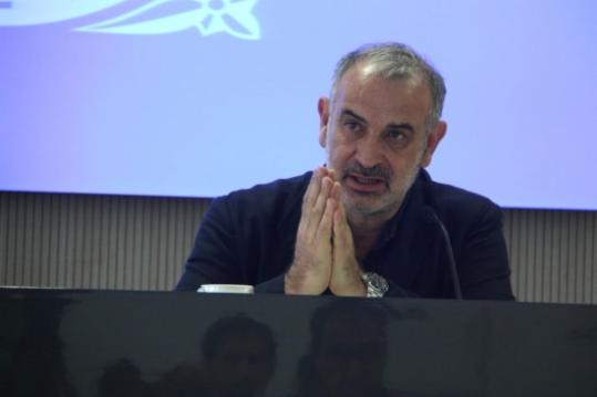 Àngel Miret, coordinador del comitè d'acollida de les persones refugiades. ACN