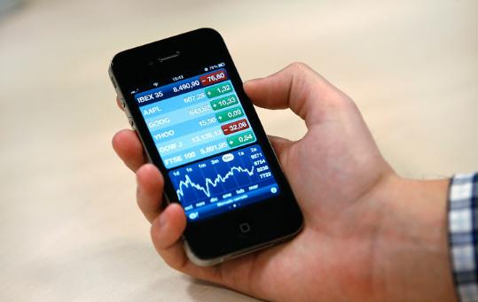 Eix. Aplicació borsa