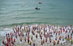 Eix. Aquatló Ciutat de Vilanova