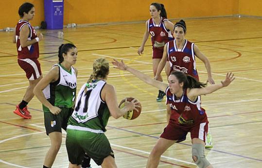 Arenys Bàsquet - La Parròquia-Bàsquet Samà Vilanova. Sílvia Díaz