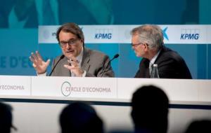 Artur Mas a la inauguració de la XXXI Reunió del Cercle dEconomia