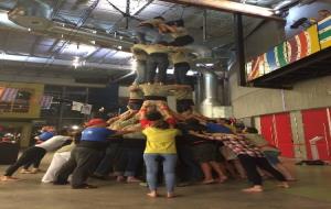 Assaig dels Castellers de Montréal. Castellers de Montréal