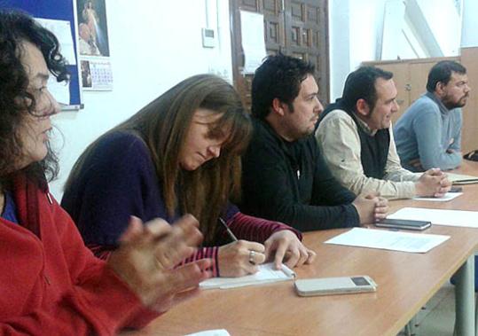 Eix. Assemblea Calafell en Comú