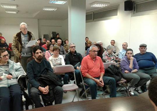 Eix. Assemblea de Guanyem Cubelles