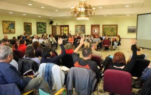 Assemblea de la CUP per votar la candidatura i el programa electoral