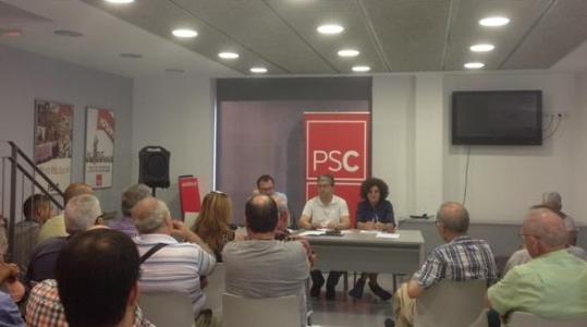 PSC. Assemblea del PSC a Vilanova