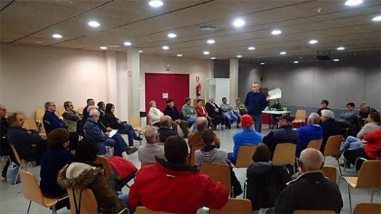 Assemblea Extraordinària de l'AV La Collada - Els Sis Camins. Eix