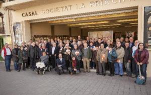 FAC. Assemblea General Ordinària de la Federació d'Ateneus de Catalunya a Vilafranca 