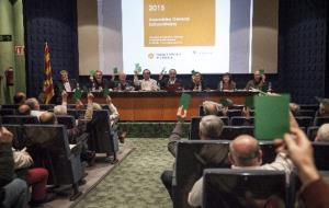 Assemblea General Ordinària de la Federació d'Ateneus de Catalunya a Vilafranca 