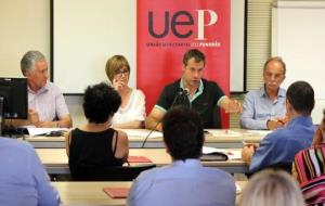 Assemblea General Ordinària de Socis de la Unió Empresarial del Penedès. UEP