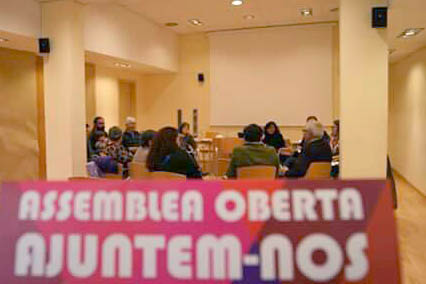 Eix. Assemblea oberta 'Ajuntem-nos'