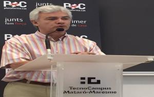 August Armengol, nou president de Plataforma per Catalunya . PxC