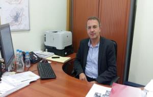 Aureli Ruiz és el regidor de Serveis Centrals i Hisenda de l’Ajuntament de Vilafranca. Roger Vives