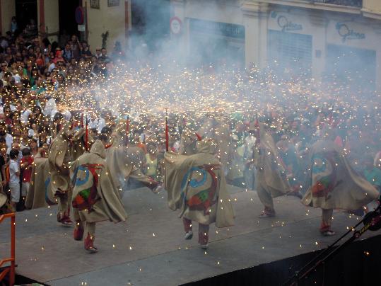 Ajuntament de Vilafranca. Ball de Diables de Vilafranca del Penedès