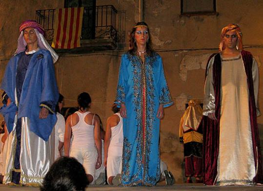 Ball Parlat de Sant Bartomeu. Eix