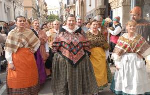 Ajuntament de Sitges. Balls tradicionals dAndorra de Teruel i Sitges protagonitzen el 25è aniversari de lagermanament