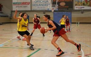 Basket Almeda - Barça CBS