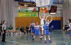 Bàsquet Sitges “A”  - C.B. Ipsi Otto Sylt 