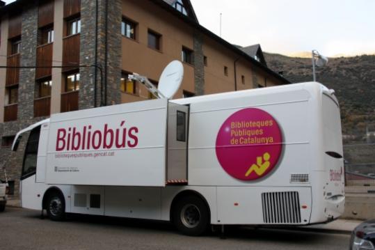 Bibliobús. ACN