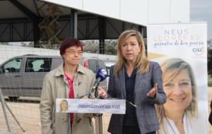 Blanca Albà, Neus Lloveras, al nou pavelló