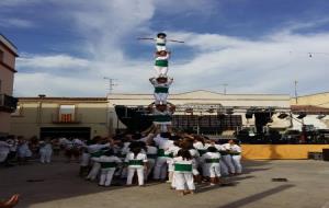 Bona actuació dels Falcons de Vilafranca a la festa major del Pla del Penedès