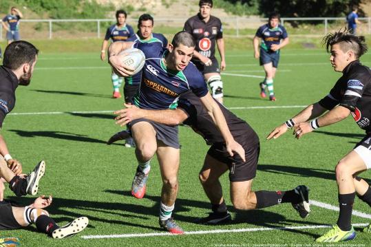 Jaume Andreu. BUC - RC Sitges