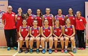 Cadet A femení CB Samà