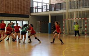 Eix. Cadets CEH Vendrell - Cerdanyola