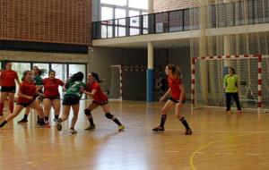 Eix. Cadets CEH Vendrell - Cerdanyola