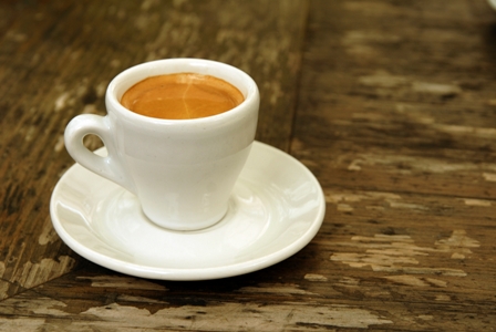 Eix. Cafè