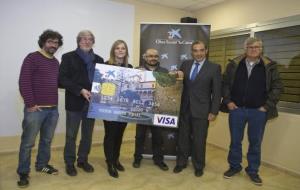CaixaBank. CaixaBank llança la targeta La Plaça dels Avis, en col·laboració amb Sant Quintí de Mediona