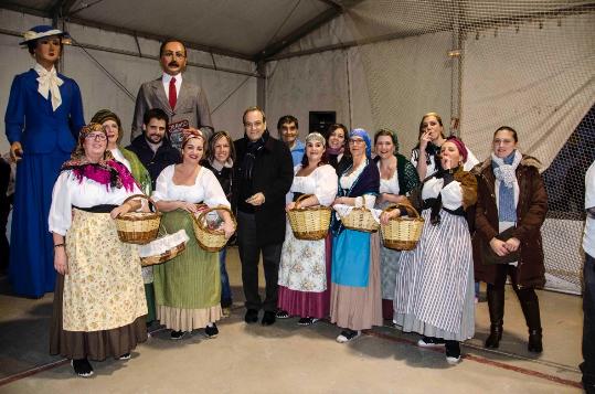 Ajuntament de Calafell. Calafell celebra la Festa Major de la Candelera, dedicada a la Mare de Déu de la Cova