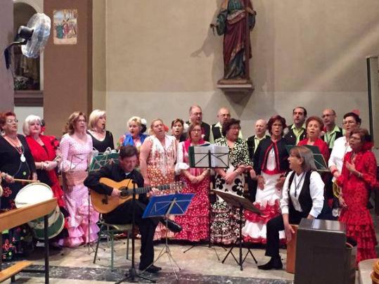 Ajuntament de Calafell. Calafell homenatja els andalusos en una exposició que retrata la seva arribada al municipi